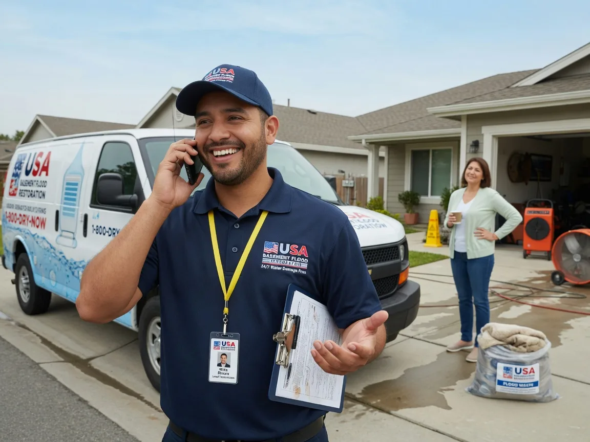 Basement Flood Cleanup Firebaugh, CA FAQs